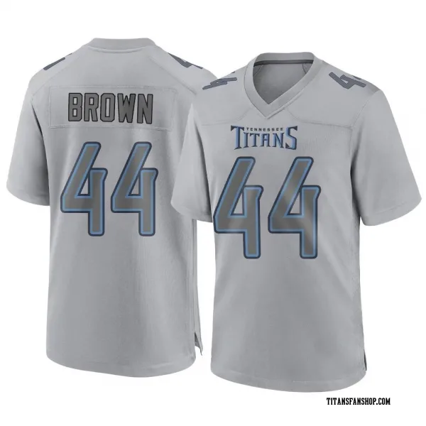 Youth Mike Brown Tennessee Titans Game Gray Atmosphere Fashion Jersey