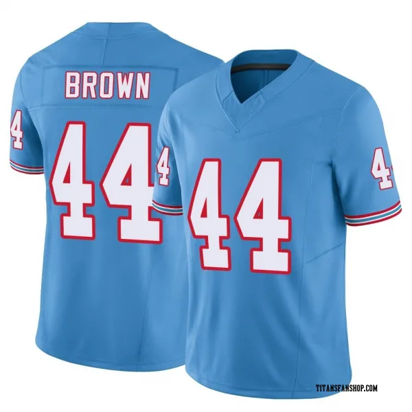 Youth Mike Brown Tennessee Titans Limited Light Blue Vapor F.U.S.E. Jersey