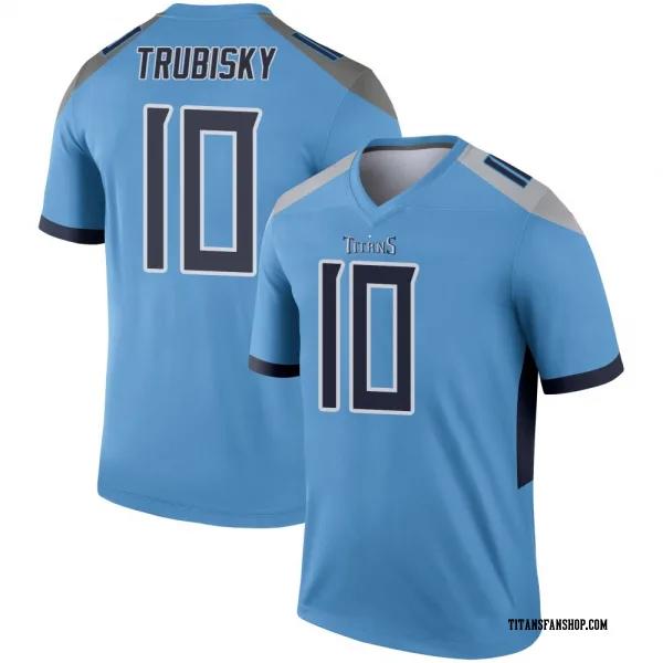 Youth Mitchell Trubisky Tennessee Titans Legend Light Blue Jersey