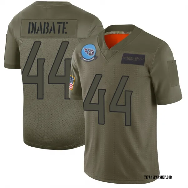 Youth Mohamoud Diabate Tennessee Titans Limited Camo 2019 Salute to Service Jersey