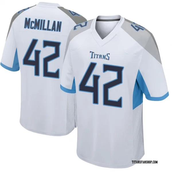 Youth Raekwon McMillan Tennessee Titans Game White Jersey