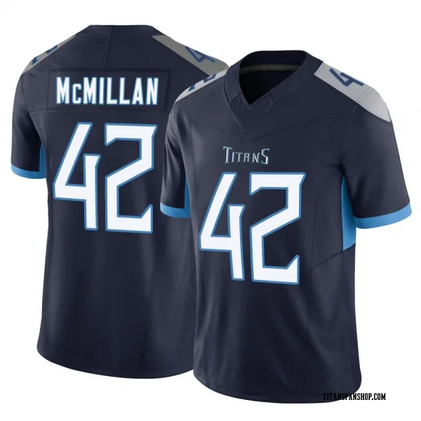 Youth Raekwon McMillan Tennessee Titans Limited Navy Vapor F.U.S.E. Jersey