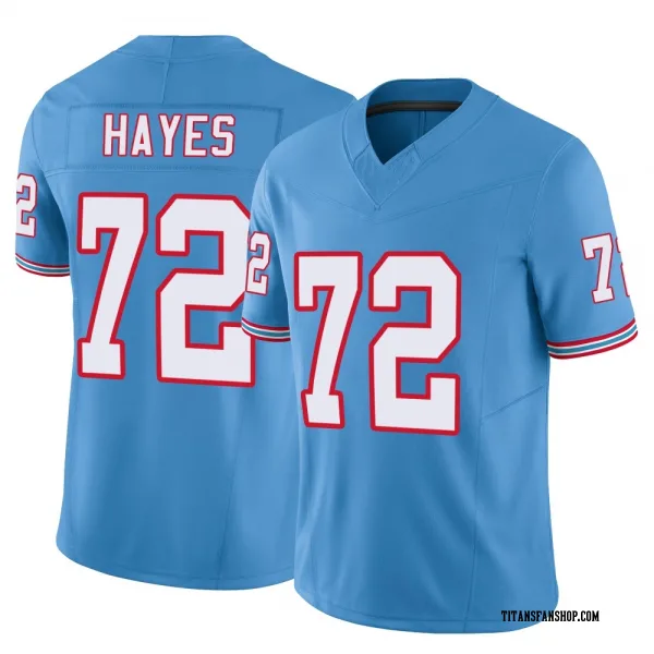 Youth Ryan Hayes Tennessee Titans Limited Light Blue Vapor F.U.S.E. Jersey