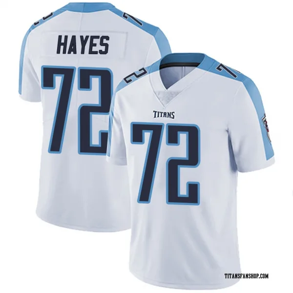 Youth Ryan Hayes Tennessee Titans Limited White Vapor Untouchable Jersey