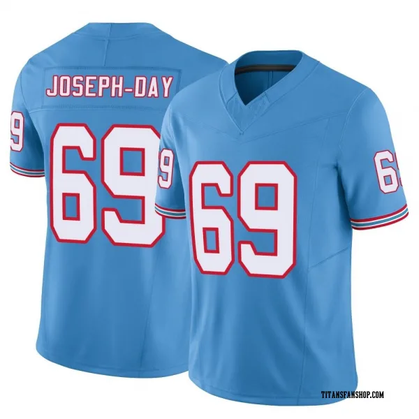 Youth Sebastian Joseph-Day Tennessee Titans Limited Light Blue Vapor F.U.S.E. Jersey