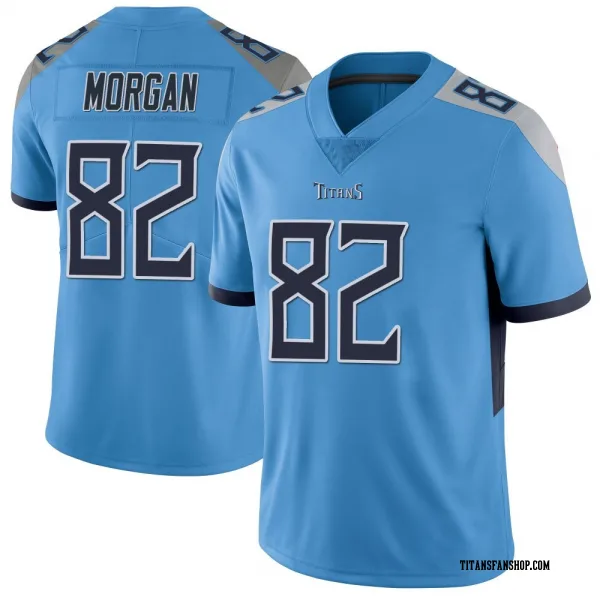 Youth Stanley Morgan Jr. Tennessee Titans Limited Light Blue Vapor Untouchable Jersey