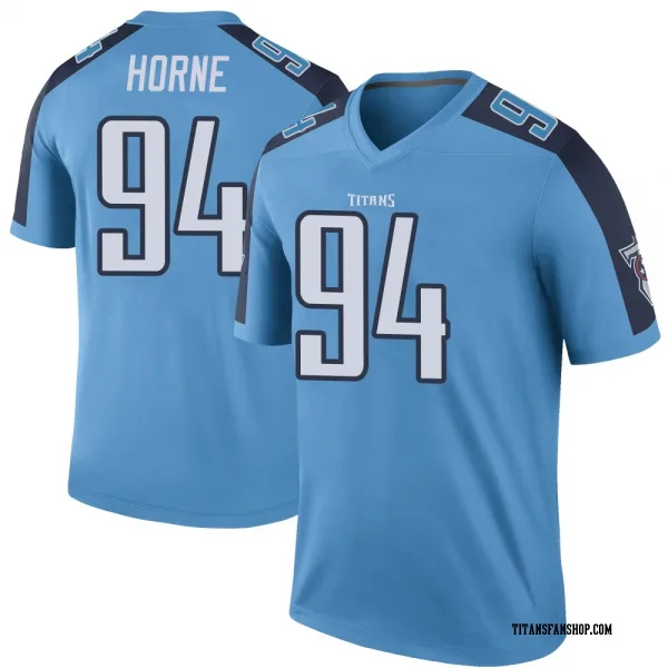 Youth Timmy Horne Tennessee Titans Legend Light Blue Color Rush Jersey