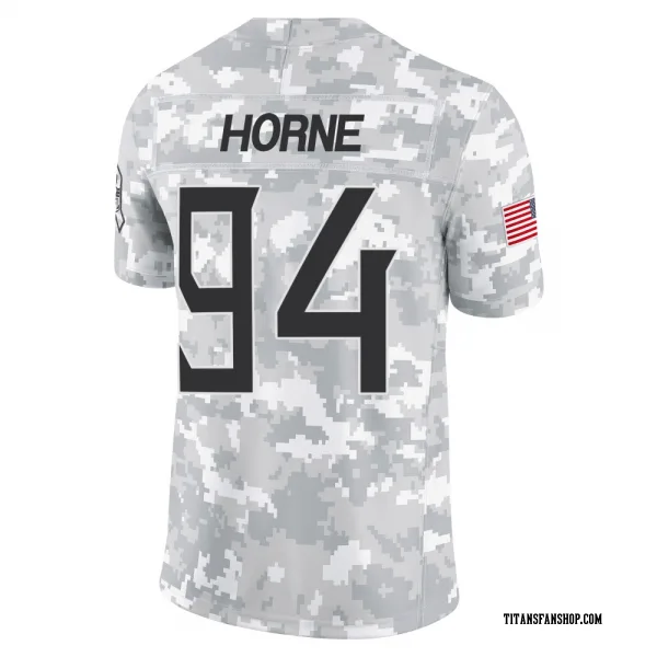 Youth Timmy Horne Tennessee Titans Limited Arctic Camo 2024 Salute to Service Jersey