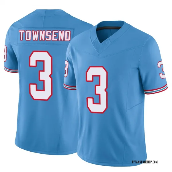 Youth Tommy Townsend Tennessee Titans Limited Light Blue Vapor F.U.S.E. Jersey
