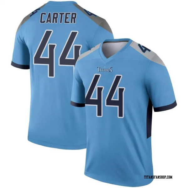 Youth Tory Carter Tennessee Titans Legend Light Blue Jersey