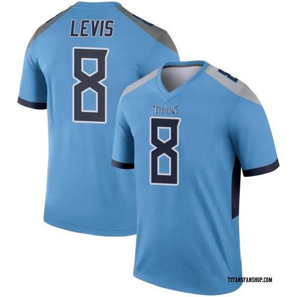 Youth Will Levis Tennessee Titans Legend Light Blue Jersey